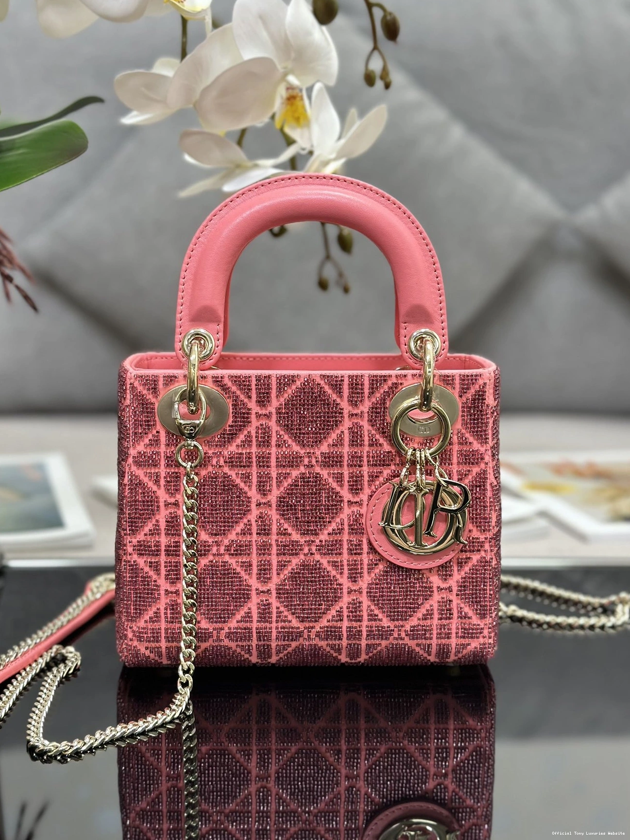 Tony Luxuries diro -17-15-7CM MINI LADY 0818